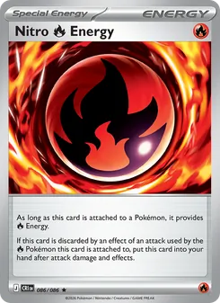 Nitro Fire Energy (Chaos Rising 86)