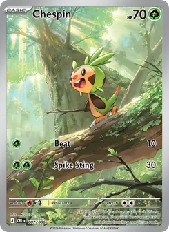 Chespin (Chaos Rising 87)