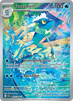 Frogadier (Chaos Rising 89)