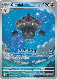 Claydol (Chaos Rising 92)