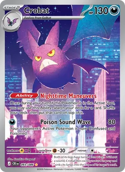 Crobat (Chaos Rising 93)