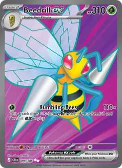 Beedrill ex (Chaos Rising 98)