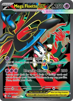 Mega Floette ex (Chaos Rising 101)