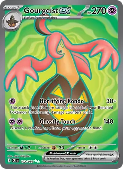 Gourgeist ex (Chaos Rising 102)