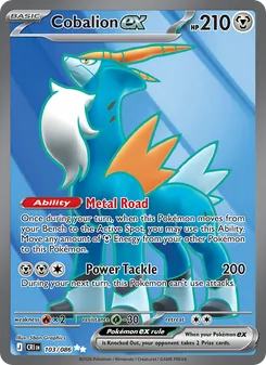 Cobalion ex (Chaos Rising 103)