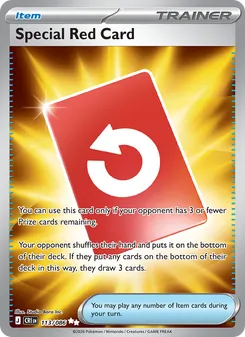 Special Red Card (Chaos Rising 113)