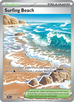 Surfing Beach (Chaos Rising 114)
