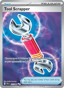 Tool Scrapper (Chaos Rising 115)