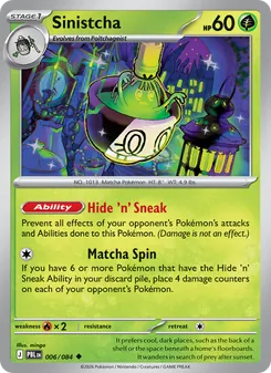 Sinistcha (Pitch Black 6)