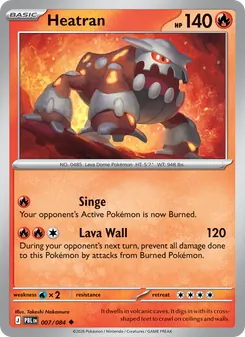 Heatran (Pitch Black 7)