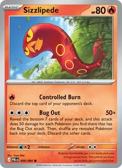 Sizzlipede (Pitch Black 9)
