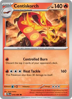 Centiskorch (Pitch Black 10)