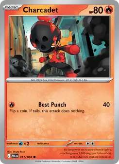 Charcadet (Pitch Black 11)