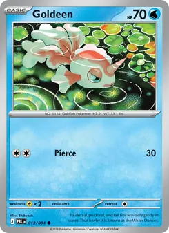 Goldeen (Pitch Black 13)