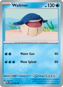 Wailmer (Pitch Black 15)