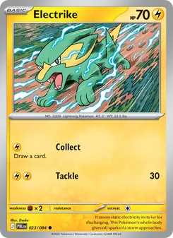 Electrike (Pitch Black 23)