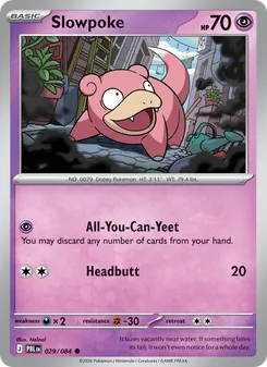 Slowpoke (Pitch Black 29)