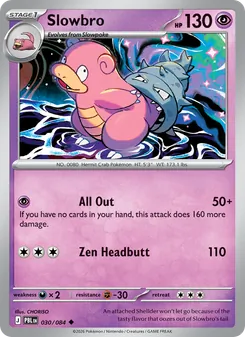 Slowbro (Pitch Black 30)