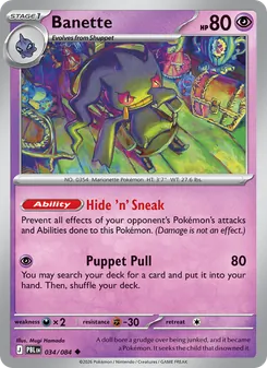 Banette (Pitch Black 34)
