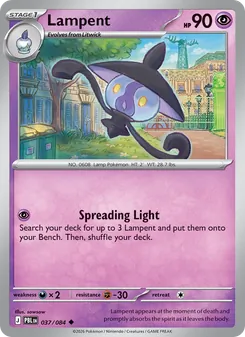 Lampent (Pitch Black 37)