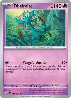 Dhelmise (Pitch Black 39)
