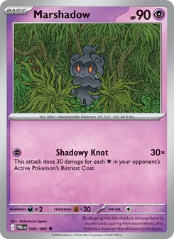 Marshadow (Pitch Black 40)