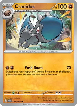 Cranidos (Pitch Black 44)