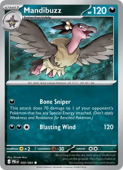 Mandibuzz (Pitch Black 50)