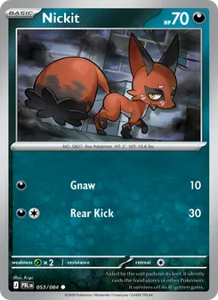 Nickit (Pitch Black 53)