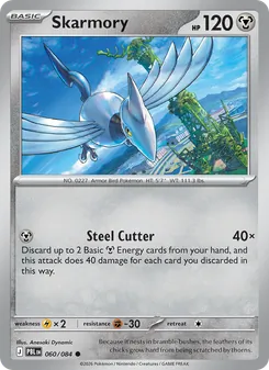 Skarmory (Pitch Black 60)