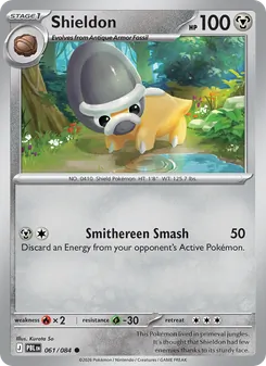 Shieldon (Pitch Black 61)