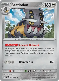 Bastiodon (Pitch Black 62)