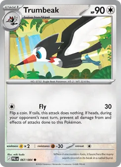 Trumbeak (Pitch Black 67)