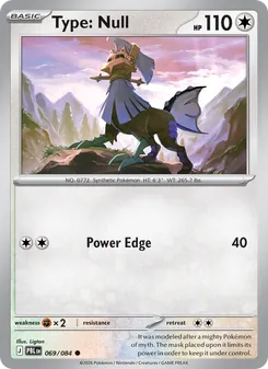 Type: Null (Pitch Black 69)