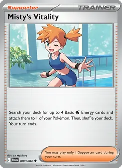 Misty's Vitality (Pitch Black 80)