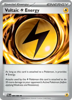 Voltaic Lightning Energy (Pitch Black 84)
