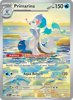 Primarina (Pitch Black 88)