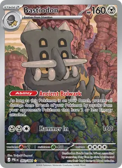 Bastiodon (Pitch Black 93)