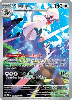 Silvally (Pitch Black 95)