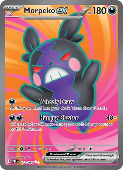 Morpeko ex (Pitch Black 102)