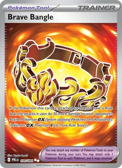 Brave Bangle (Pitch Black 104)