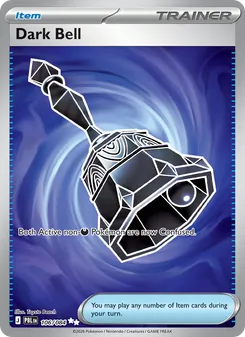 Dark Bell (Pitch Black 106)