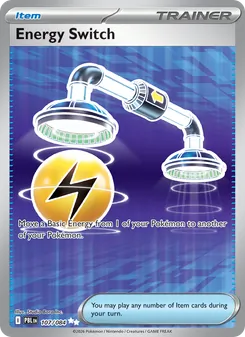 Energy Switch (Pitch Black 107)