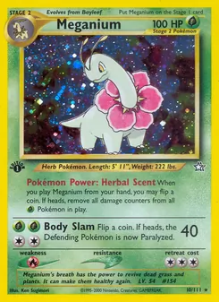 Meganium (Neo Genesis 10)