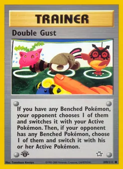 Double Gust (Neo Genesis 100)