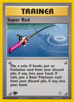 Super Rod (Neo Genesis 103)