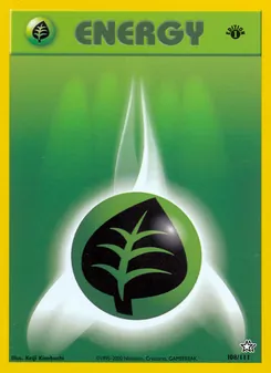 Grass Energy (Neo Genesis 108)