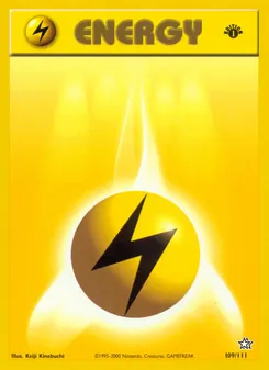 Lightning Energy (Neo Genesis 109)