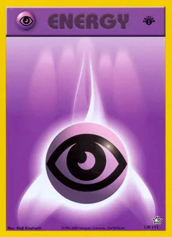 Psychic Energy (Neo Genesis 110)