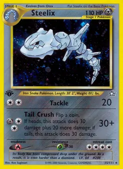 Steelix (Neo Genesis 15)